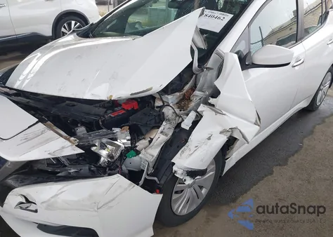 2018 Nissan Leaf S from USA, damaged, VIN 1N4AZ1CP6JC303184